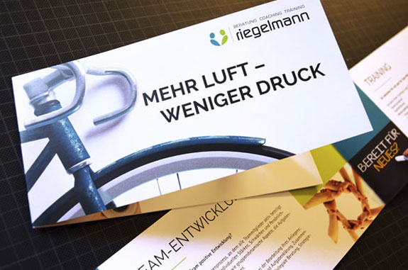 Riegelmann Coaching – Flyer
