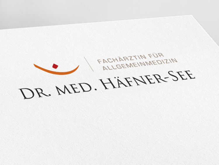 Logoentwicklung Dr. Haefner-See