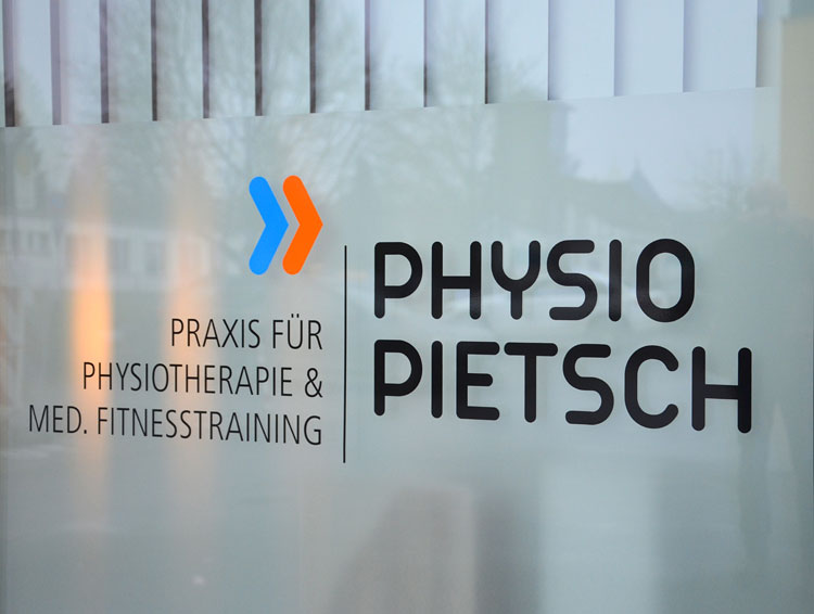 Logoentwicklung Physiotherapie Pietsch