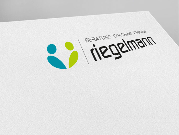 Logoentwicklung Coaching Riegelmann